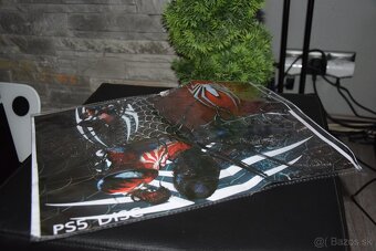 Polep na PS5 Spiderman - 2