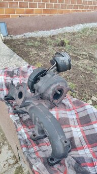 Turbo Garrett 1.9 Tdi ALH - 2