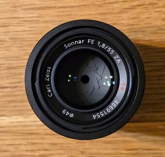 SONY Zeiss Sonnar T 55 F1,8 ZA - 2