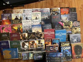 Tygří sága,Feist,Inferno,Vetřelci,Válka Temných,omnibus atd - 2