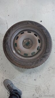 Pneumatiky 195/65 R15 - kolesá na diskoch - letné 4ks - 2