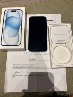 iPhone 15, 128GB Blue - 2