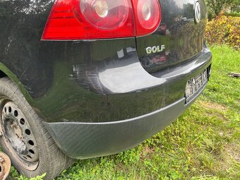 Zadný nárazník Volkswagen Golf 5 Hatchback - 2