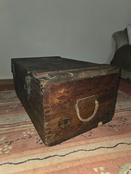 Wehrmacht transportná bedna. - 2