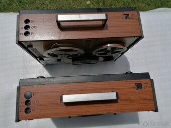 Kotúčový magnetofón UNITRA ZK - 147 A - 2