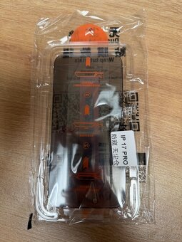 Ochranne sklo Iphone 17 - 2