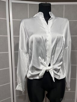 Damska biela bluzka - 2