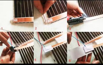 Infra folie samoregulačné. - 2