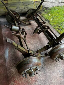 Uloženkové brzdené nápravy - 2