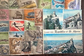 Sada známok San Maríno - 2