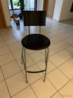 Predám 4 ks barové stoličky - 2