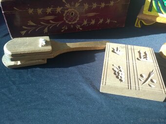 staré drevorezby - 2