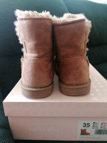 Zimná obuv č. 35 - 2