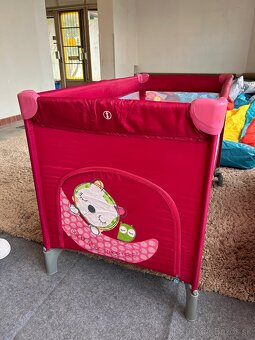 Cestovná postieľka - 2