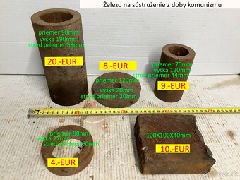 Silon meď železo na sústruženie - 2