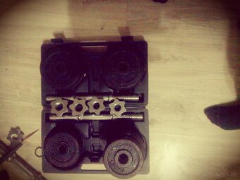 Kotúčové činky - 2