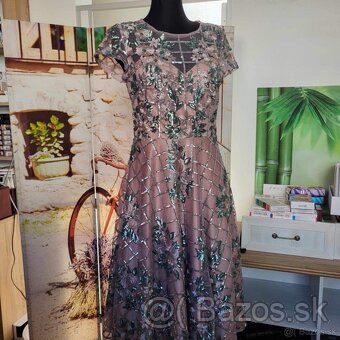 Spolocenske saty - 2