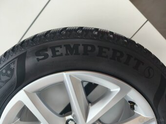 Zimné komplety 7x16 ET43 205/55 R16 Semperit - 2