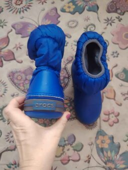 Zimné topánky/gumáky 34/35 velkost - 2