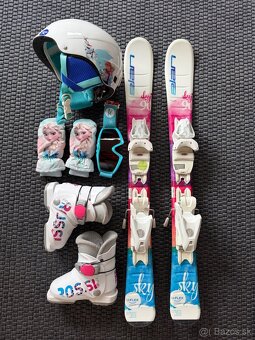 Detské/juniorské lyže Elan 90cm - 2