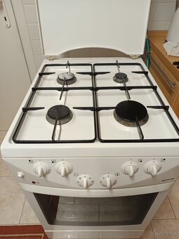 Kombinovaný sporák - 2