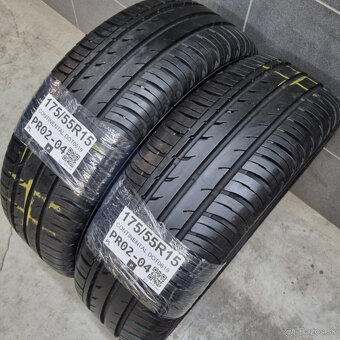 Letné pneumatiky 175/55 R15 CONTINENTAL - 2