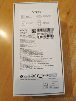Predám mobil Vivo Y33s - 2