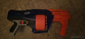 Predam veľkú zbraň nerf s nabojmi - 2