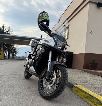 Predam Hondu Vfr 1200x Crosstourer - 2