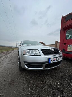 Škoda Superb 2.0 TDi 103kw - 2