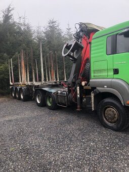 Lesovoz Man 33.430 6x6 a naves - 2