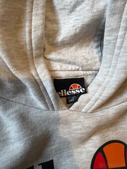 Ellesse mikina 98-104 - 2