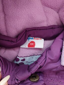 Fialová bundička - 2