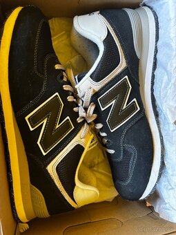 New Balance 574 čierna pánska - 2