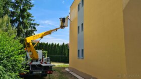 Pracovná  montážna plošina,prenájom 16m - 2