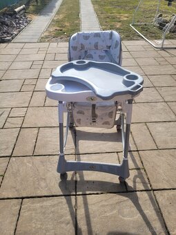 Detská jedálenská stolička - 2