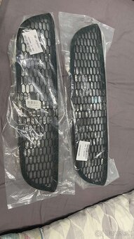 Predám nové mriežky do orednej masky na mpacket bmw e87 - 2