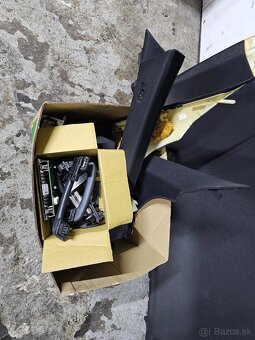 Mpacket Anthrazit stropnica BMW 5 F10 - 2