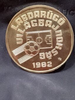 Strieborná minca 500 forint  1981 - 2