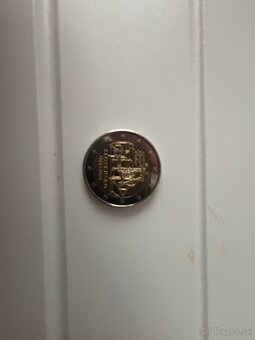 Predam 2 eurovu mincu - 2