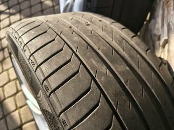 Elektróny BMW  5x120 R19 + pneumatiky. - 2