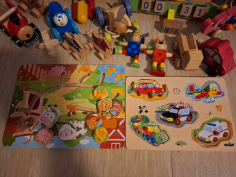 Drevené hračky - 2