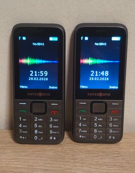 Predám mobily Swisstone SC560 - 2