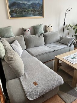 Predám rohovú sedaciu súpravu - 2