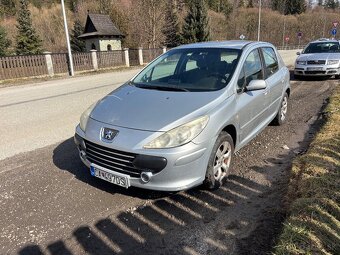 Peugeot 307 1.6 hdi,66kw - 2
