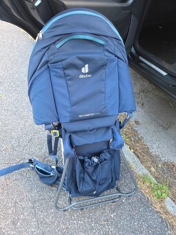 Deuter kid Comfort pro, detský nosič - 2