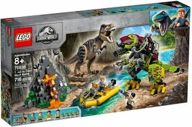 Lego Jurassic World nerozbalene starsie sety - 2
