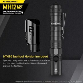 Nitecore MH12 v2 - 2