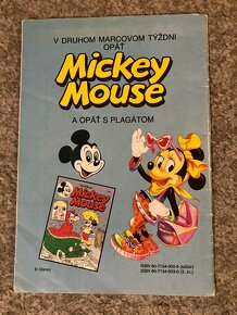 Mickey Mouse retro časopis - 2