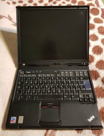 Notebook Lenovo T42, Lenovo T61 na ND - 2